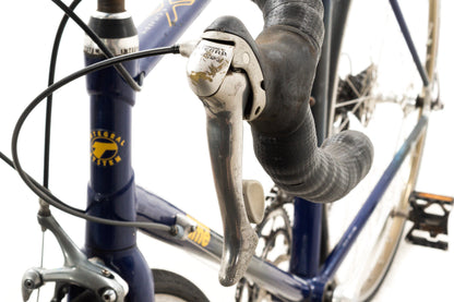 USED Vintage 1995 Time Helix Equipe 56cm Carbon Road Bike Shimano 600 2x8 Speed AS IS