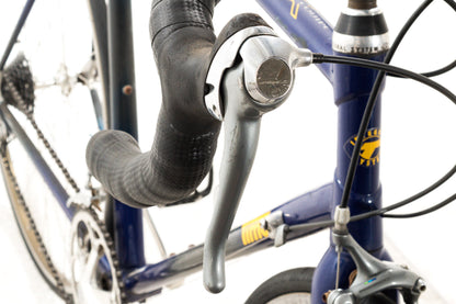 USED Vintage 1995 Time Helix Equipe 56cm Carbon Road Bike Shimano 600 2x8 Speed AS IS