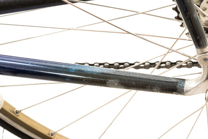 USED Vintage 1995 Time Helix Equipe 56cm Carbon Road Bike Shimano 600 2x8 Speed AS IS