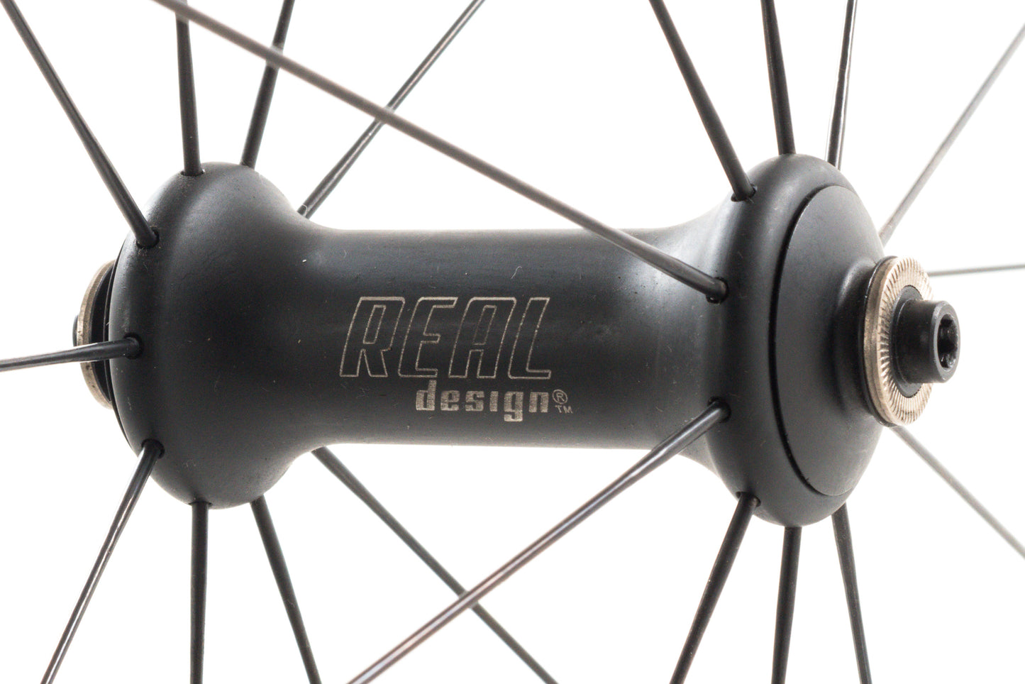 USED Real Design Ultra Fly 700C Ultra Light Alloy Clincher Wheelset Rim Brake QR 10 speed 1430g Silver