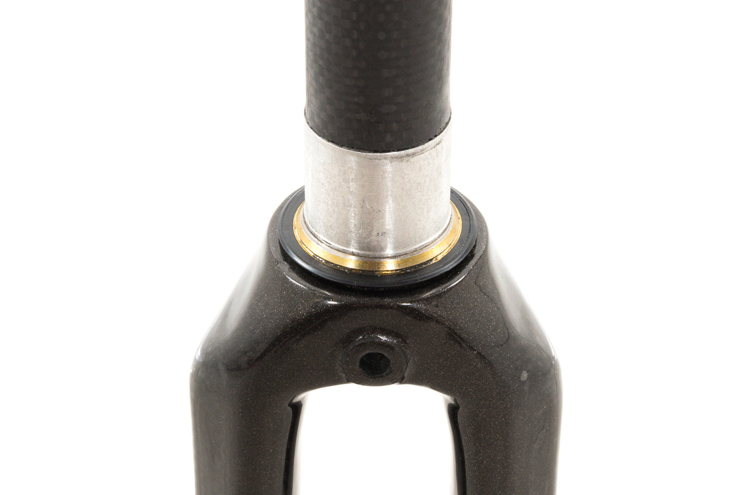 USED Real Design HP Pro Carbon 700C Road Fork w/ 1 1/8" Carbon Steerer