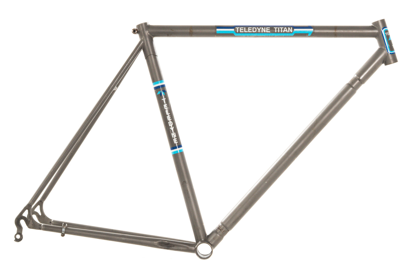 USED Vintage 1970's Teledyne Titan 54cm Titanium Road Bike Frame