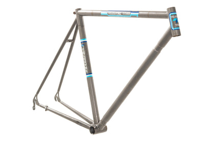 USED Vintage 1970's Teledyne Titan 54cm Titanium Road Bike Frame