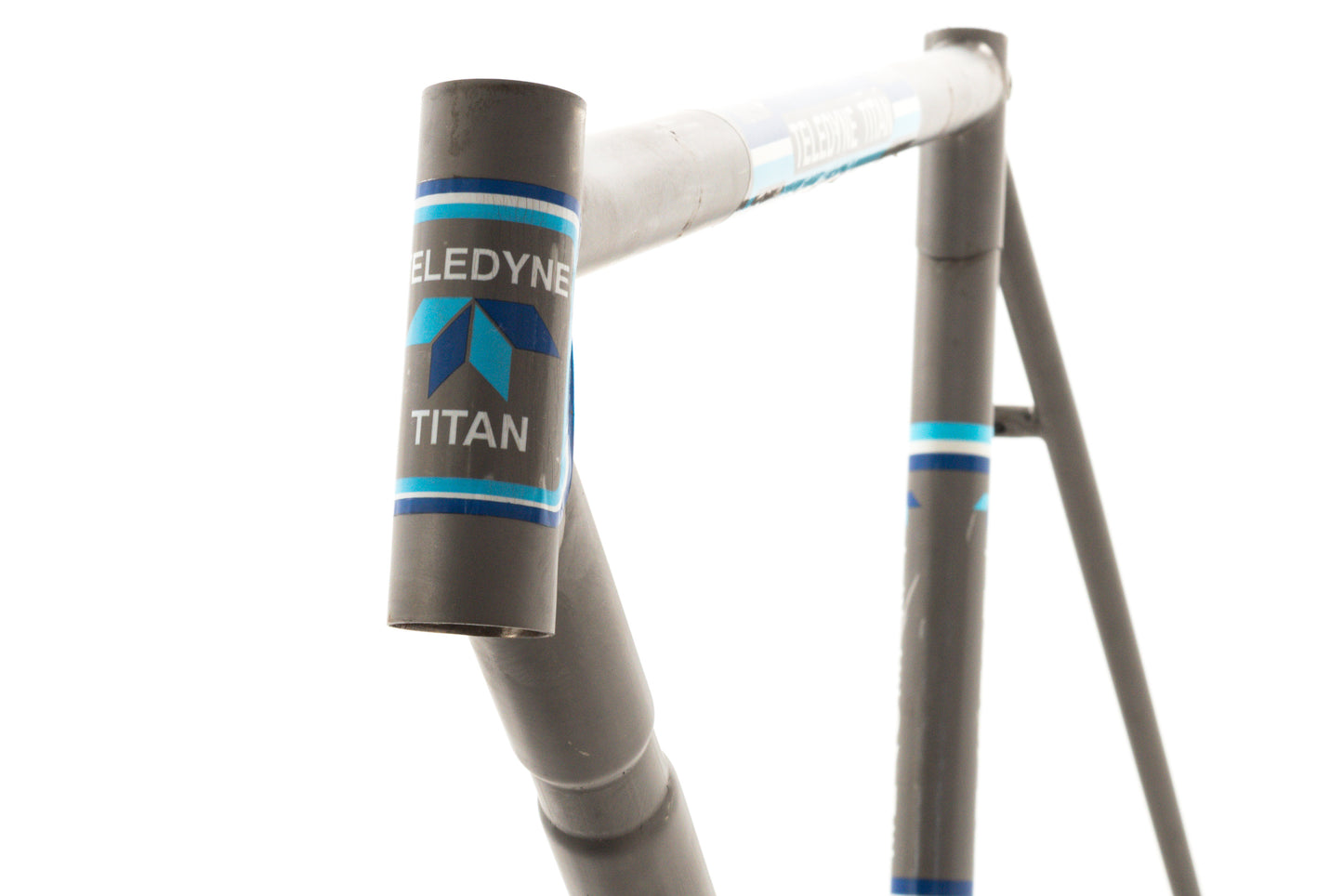 USED Vintage 1970's Teledyne Titan 54cm Titanium Road Bike Frame