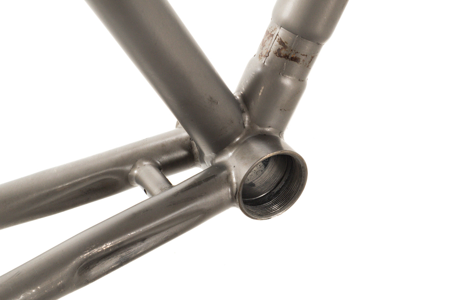 USED Vintage 1970's Teledyne Titan 54cm Titanium Road Bike Frame