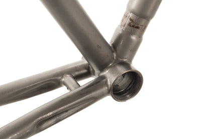 USED Vintage 1970's Teledyne Titan 54cm Titanium Road Bike Frame