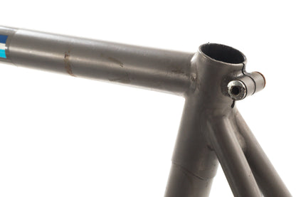 USED Vintage 1970's Teledyne Titan 54cm Titanium Road Bike Frame