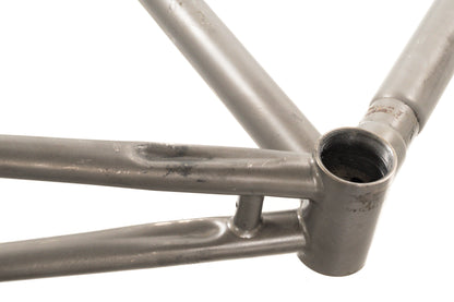 USED Vintage 1970's Teledyne Titan 54cm Titanium Road Bike Frame