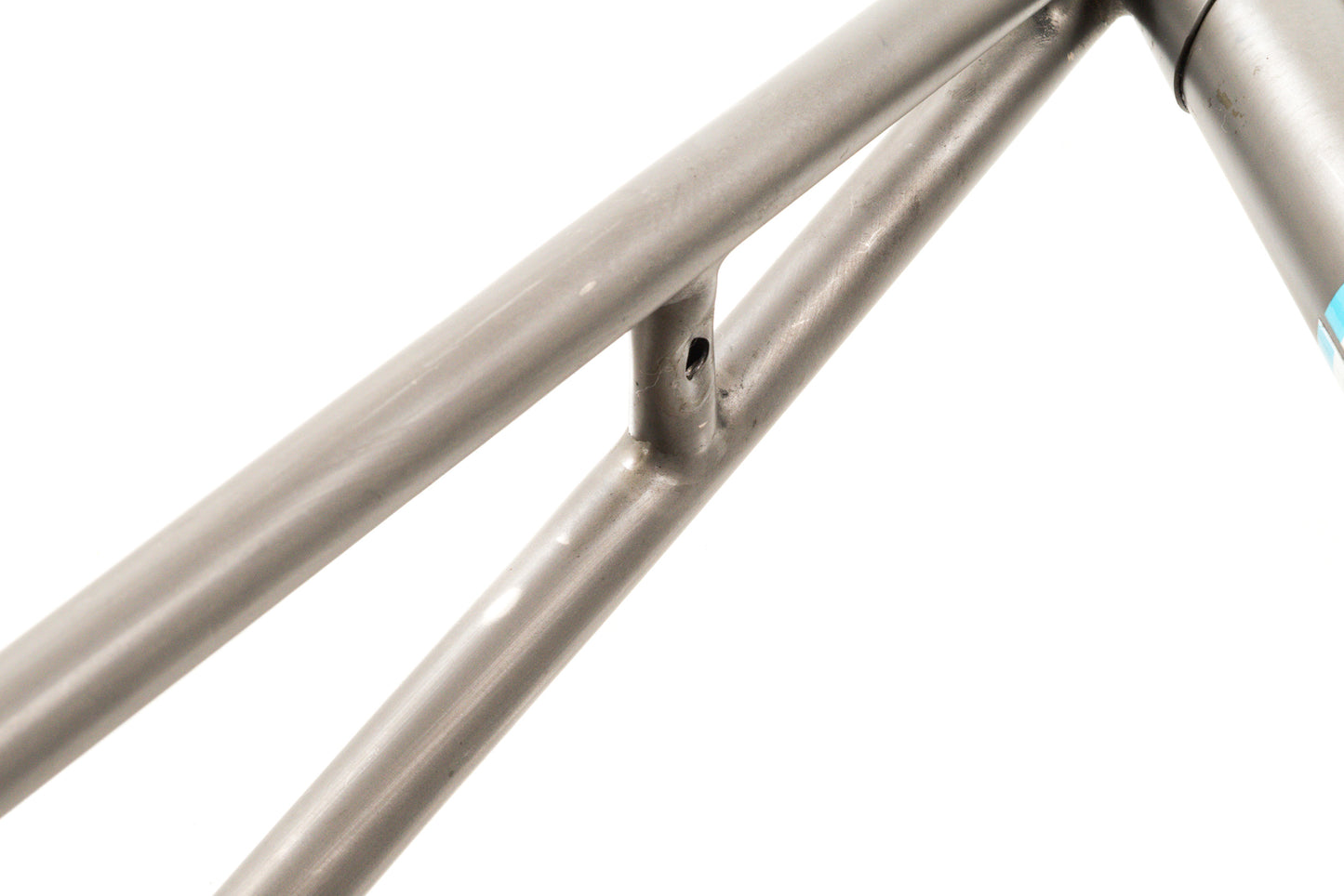 USED Vintage 1970's Teledyne Titan 54cm Titanium Road Bike Frame