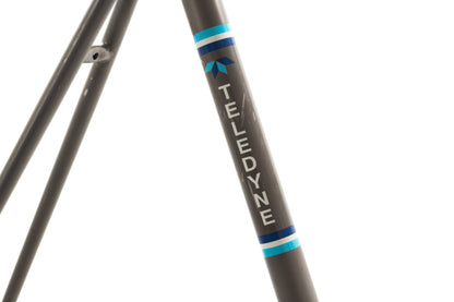 USED Vintage 1970's Teledyne Titan 54cm Titanium Road Bike Frame