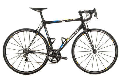 USED Ridley Damocles Medium/54cm Carbon Road Bike Campagnolo Record Titanium 2x10 speed Mavic Ksyrium SL