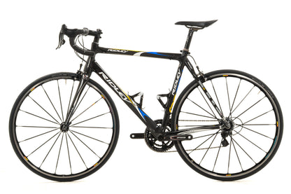 USED Ridley Damocles Medium/54cm Carbon Road Bike Campagnolo Record Titanium 2x10 speed Mavic Ksyrium SL