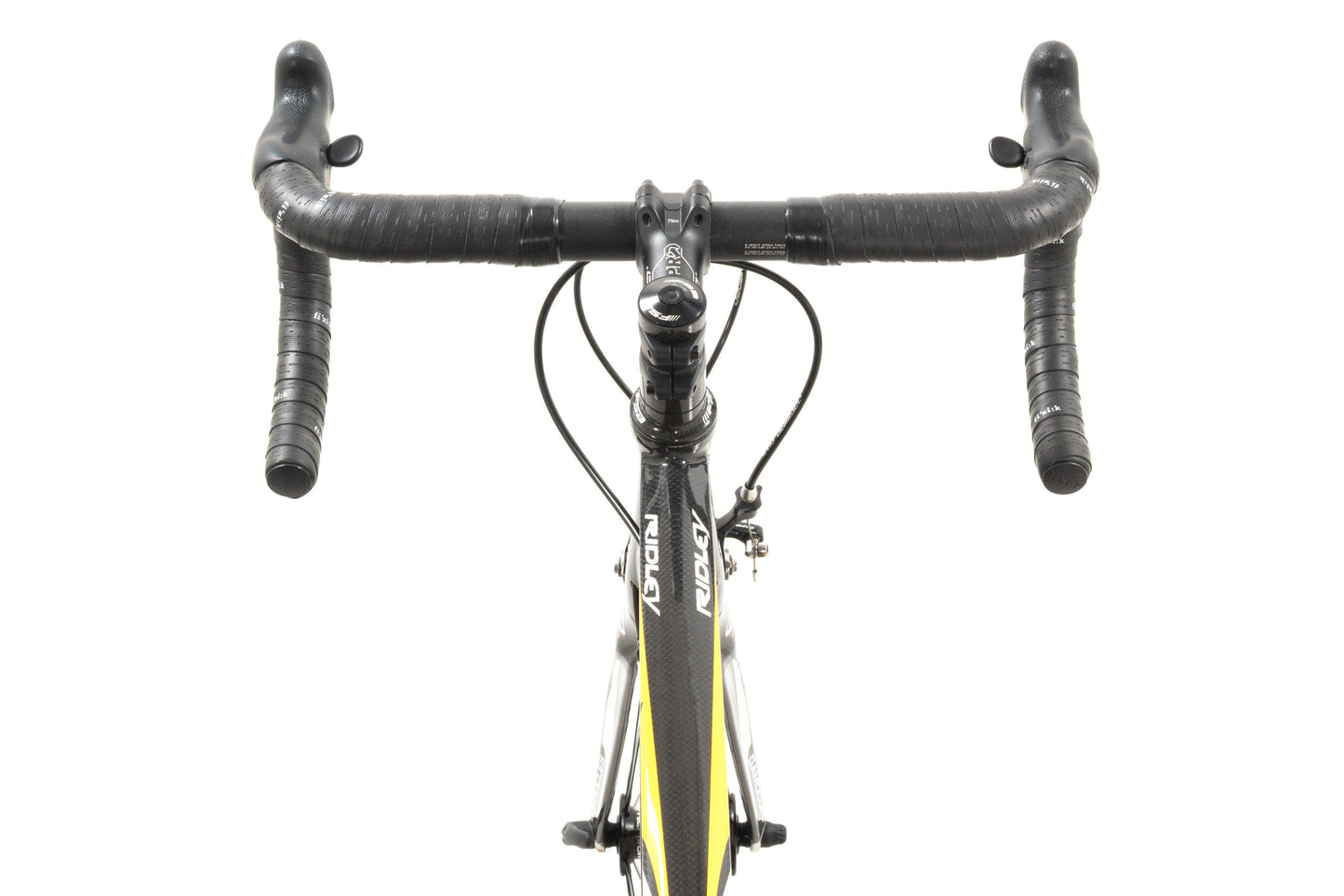 USED Ridley Damocles Medium/54cm Carbon Road Bike Campagnolo Record Titanium 2x10 speed Mavic Ksyrium SL