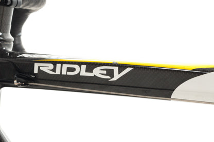USED Ridley Damocles Medium/54cm Carbon Road Bike Campagnolo Record Titanium 2x10 speed Mavic Ksyrium SL