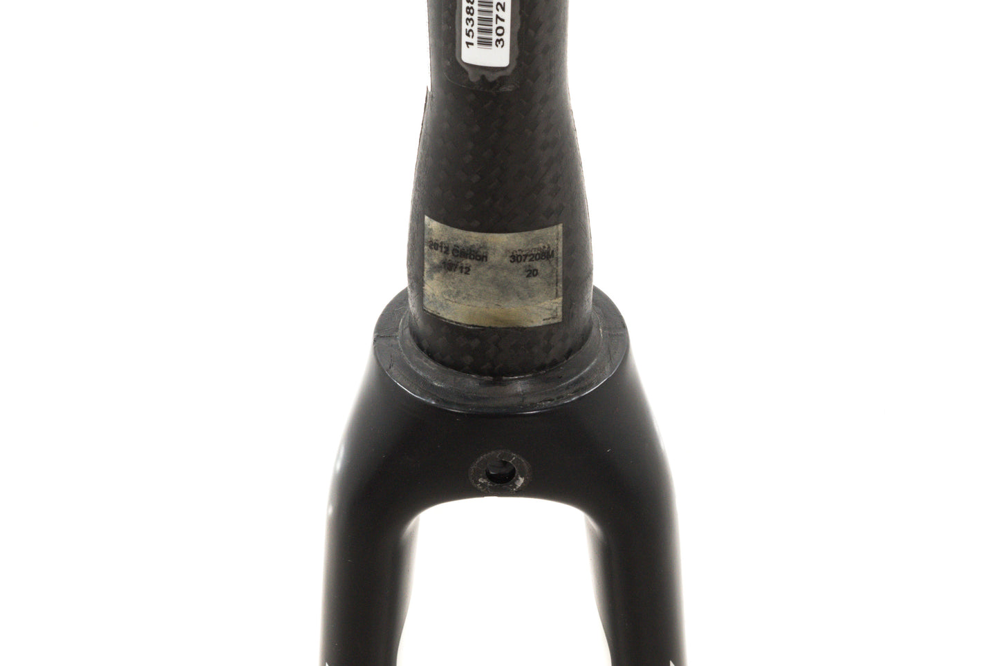 USED Trek Madone SSL 6.7 700C Tapered Carbon Road Bike Fork Rim Brake Quick Release Bontrager xXx Black/White