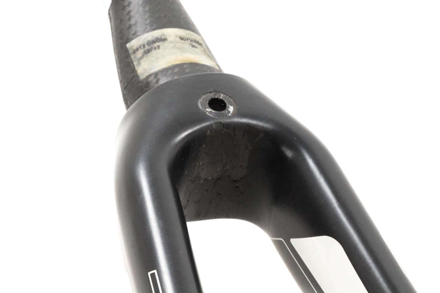 USED Trek Madone SSL 6.7 700C Tapered Carbon Road Bike Fork Rim Brake Quick Release Bontrager xXx Black/White