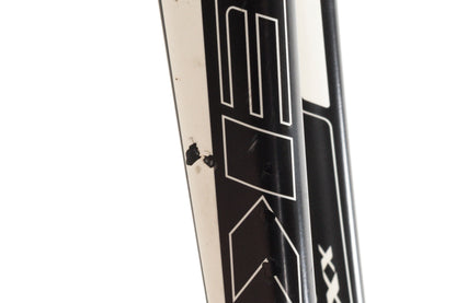 USED Trek Madone SSL 6.7 700C Tapered Carbon Road Bike Fork Rim Brake Quick Release Bontrager xXx Black/White