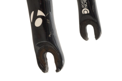 USED Trek Madone SSL 6.7 700C Tapered Carbon Road Bike Fork Rim Brake Quick Release Bontrager xXx Black/White