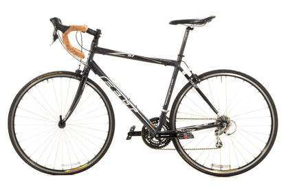 USED 2009 Felt Z10 Alloy 56cm Road Bike Shimano 105 2x10 Speed Rim Brake Black