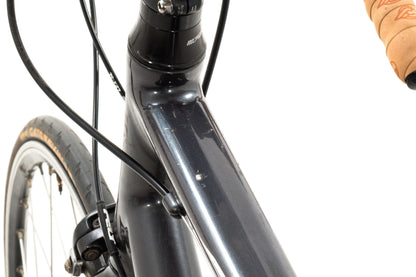 USED 2009 Felt Z10 Alloy 56cm Road Bike Shimano 105 2x10 Speed Rim Brake Black