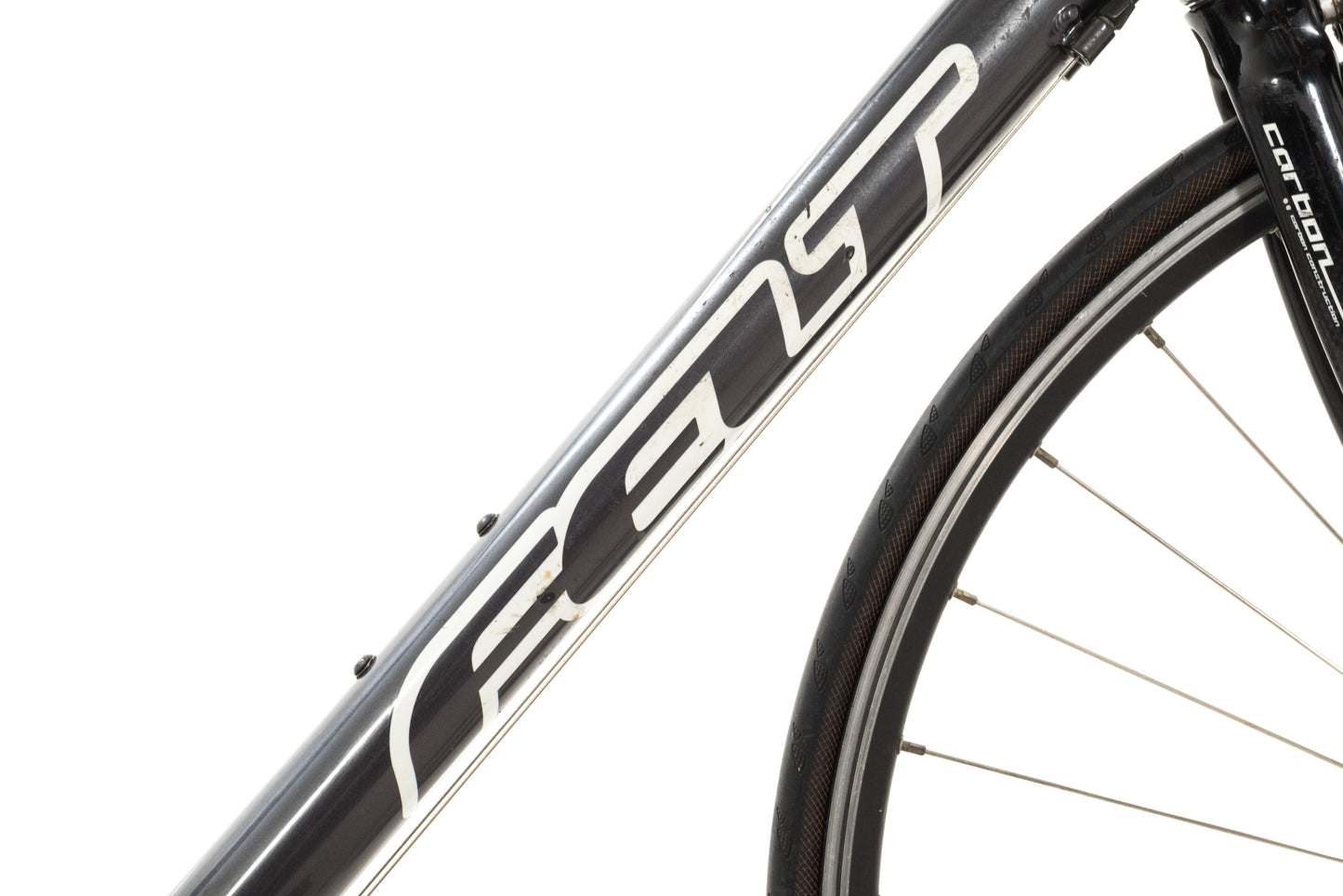 USED 2009 Felt Z10 Alloy 56cm Road Bike Shimano 105 2x10 Speed Rim Brake Black