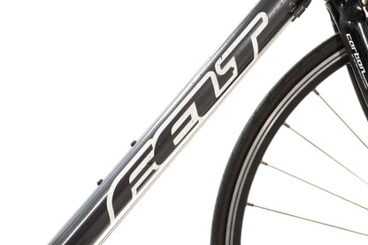 USED 2009 Felt Z10 Alloy 56cm Road Bike Shimano 105 2x10 Speed Rim Brake Black