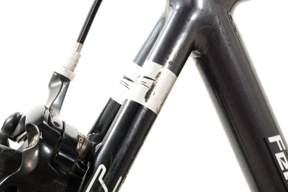 USED 2009 Felt Z10 Alloy 56cm Road Bike Shimano 105 2x10 Speed Rim Brake Black