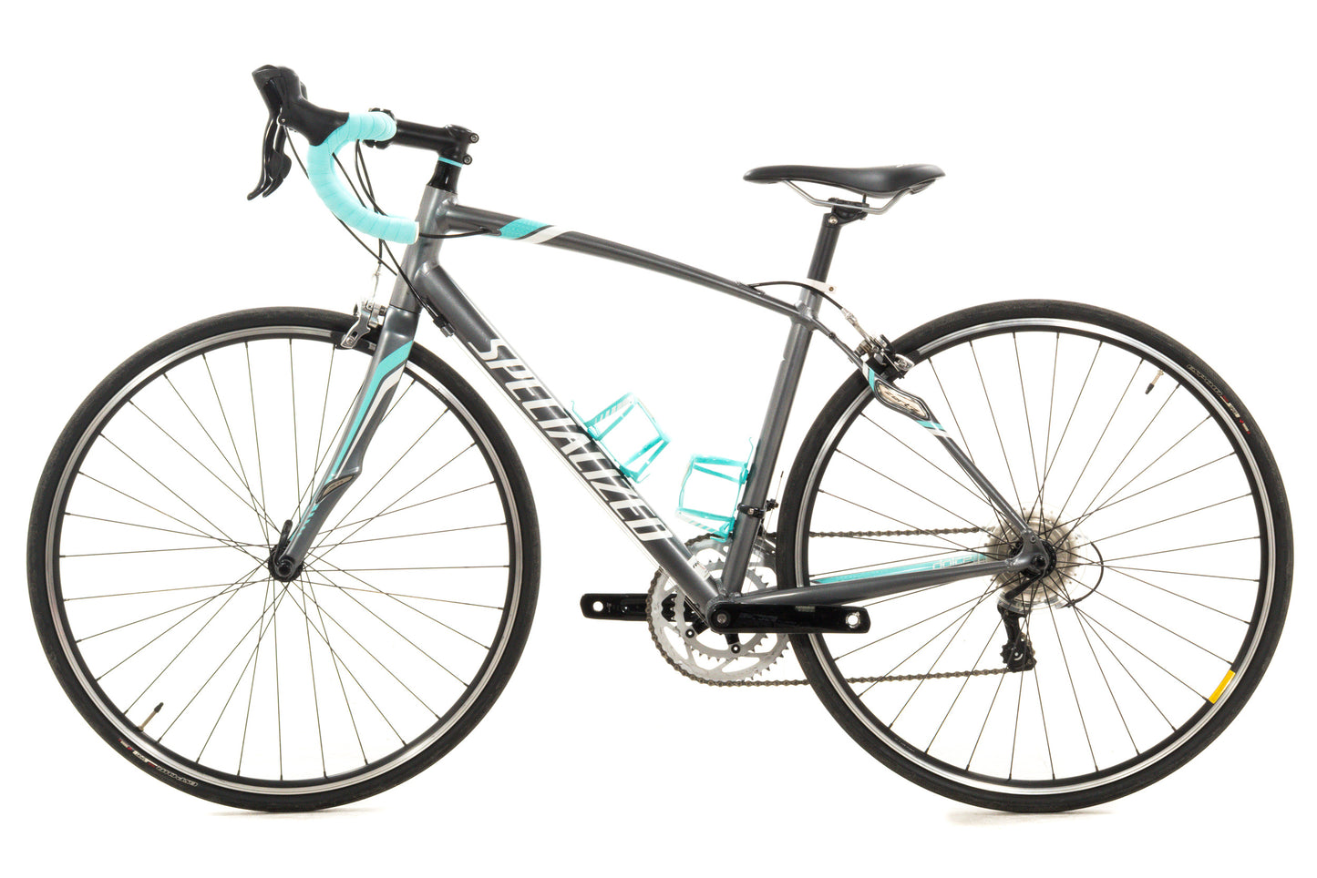 USED Specialized Dolce Sport 54cm Alloy Road Bike Shimano Sora 2X9 Speed Gray