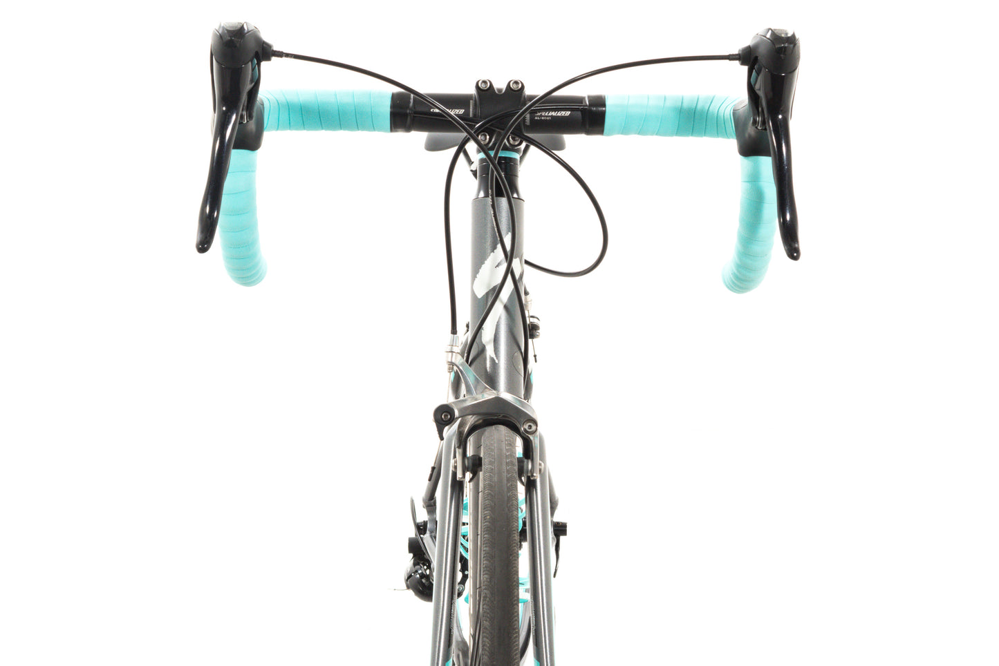 USED Specialized Dolce Sport 54cm Alloy Road Bike Shimano Sora 2X9 Speed Gray
