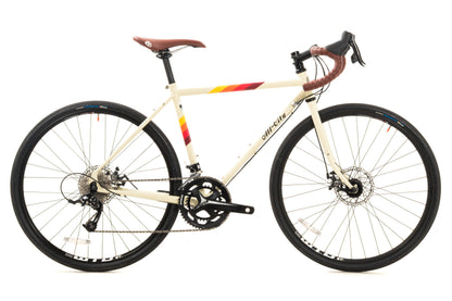 USED All-City Space Horse 46cm Steel Gravel Bike 650b SRAM Apex 2x10 Cream