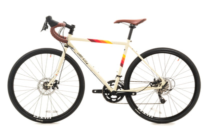 USED All-City Space Horse 46cm Steel Gravel Bike 650b SRAM Apex 2x10 Cream