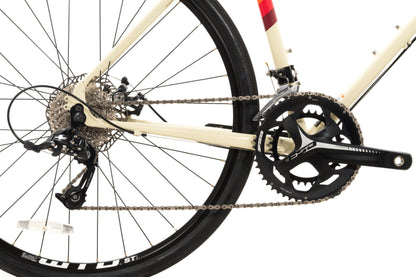 USED All-City Space Horse 46cm Steel Gravel Bike 650b SRAM Apex 2x10 Cream