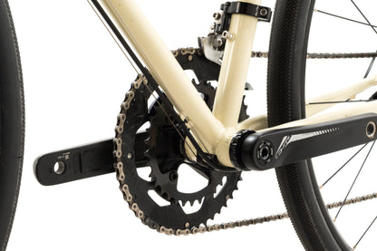 USED All-City Space Horse 46cm Steel Gravel Bike 650b SRAM Apex 2x10 Cream