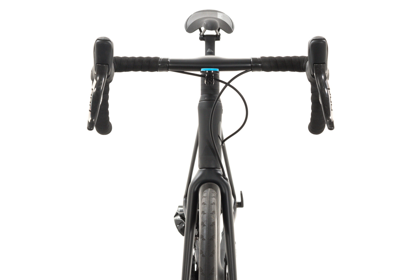 USED Canyon Endurace CF SLX 9 Small Disc Road Bike SRAM Red eTap AXS Carbon Wheels Black