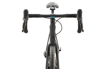 USED Canyon Endurace CF SLX 9 Small Disc Road Bike SRAM Red eTap AXS Carbon Wheels Black