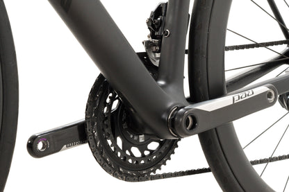 USED Canyon Endurace CF SLX 9 Small Disc Road Bike SRAM Red eTap AXS Carbon Wheels Black