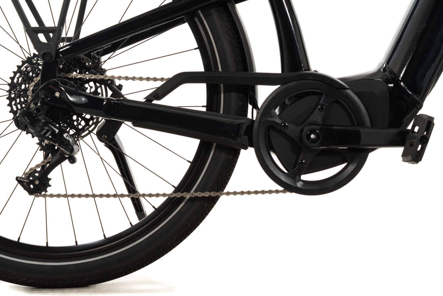 USED 2024 Specialized Turbo Como 5.0 e-bike Small Black SRAM GX 1x11
