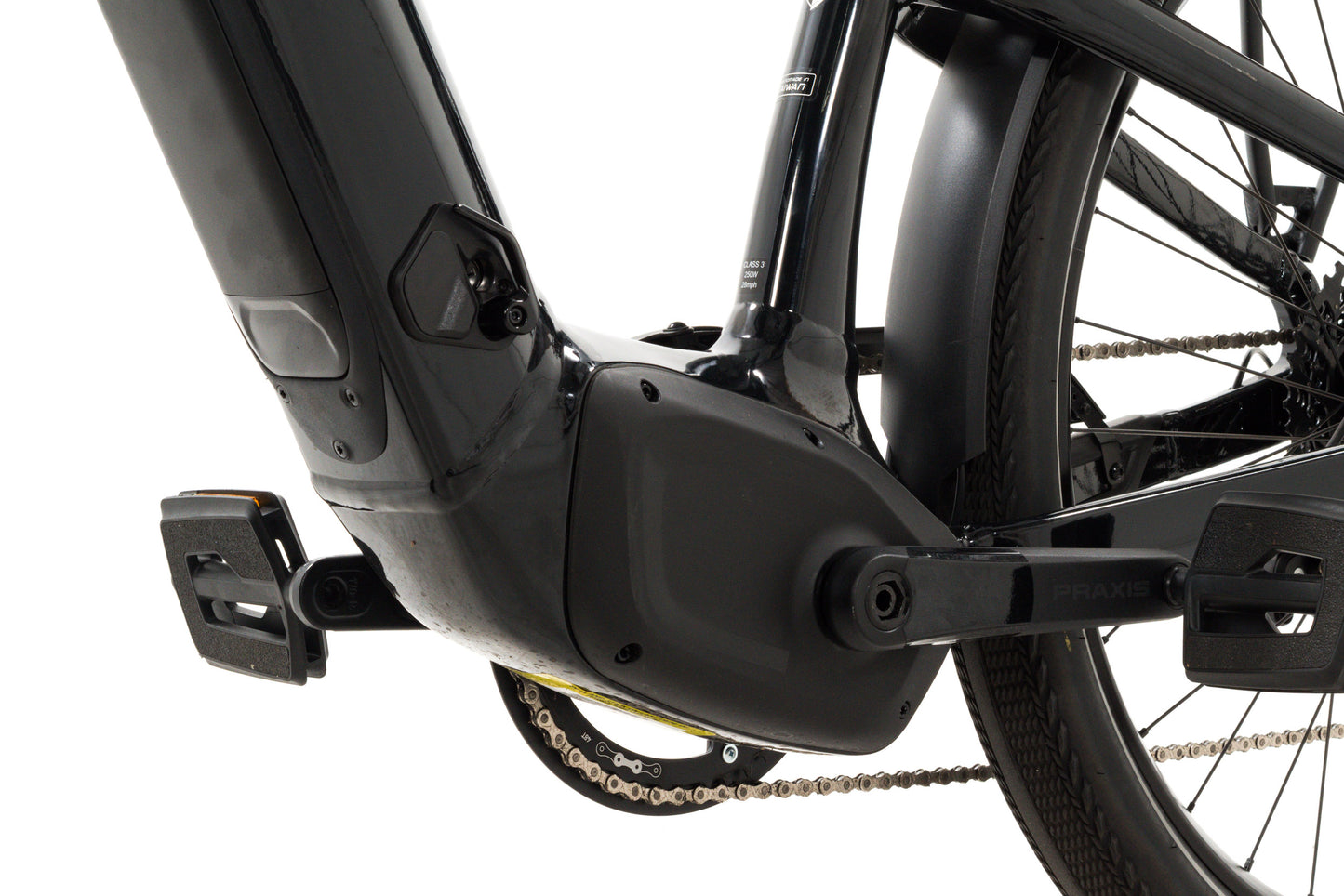 USED 2024 Specialized Turbo Como 5.0 e-bike Small Black SRAM GX 1x11