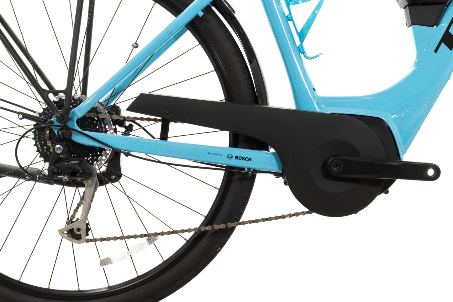 USED Trek Verve+ Gen 2  Electric Hybrid Lowstep Medium