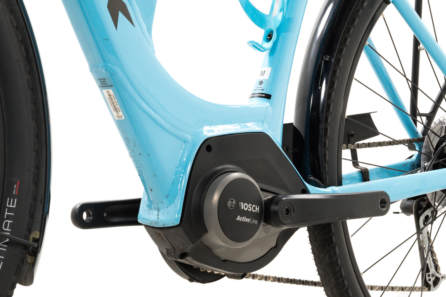 USED Trek Verve+ Gen 2  Electric Hybrid Lowstep Medium