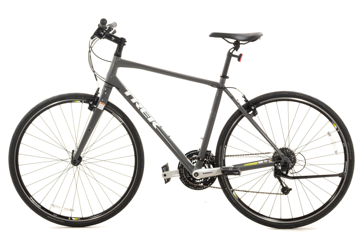 USED Trek FX 7.4 Alloy Hybrid 3X9 20"