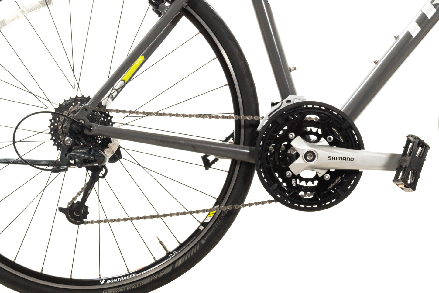 USED Trek FX 7.4 Alloy Hybrid 3X9 20"