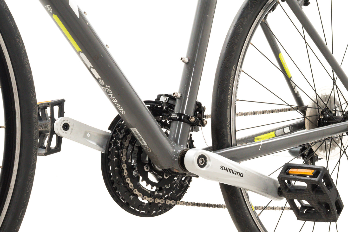 USED Trek FX 7.4 Alloy Hybrid 3X9 20"