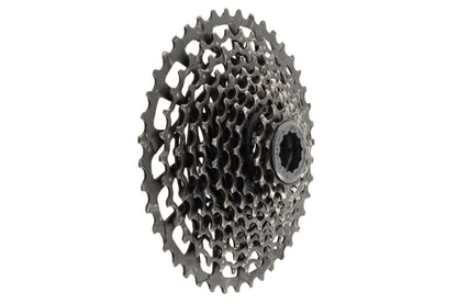 USED SRAM Apex 1x11 speed Partial Mechanical Groupset Shifters, Rear Derailleur 11-42T HG Cassette