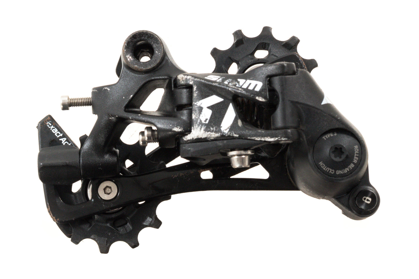 USED SRAM Apex 1x11 speed Partial Mechanical Groupset Shifters, Rear Derailleur 11-42T HG Cassette
