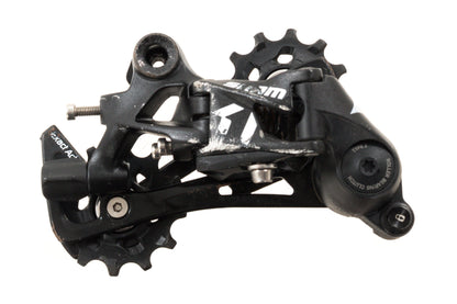 USED SRAM Apex 1x11 speed Partial Mechanical Groupset Shifters, Rear Derailleur 11-42T HG Cassette