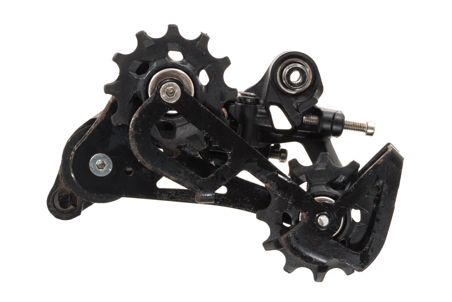 USED SRAM Apex 1x11 speed Partial Mechanical Groupset Shifters, Rear Derailleur 11-42T HG Cassette