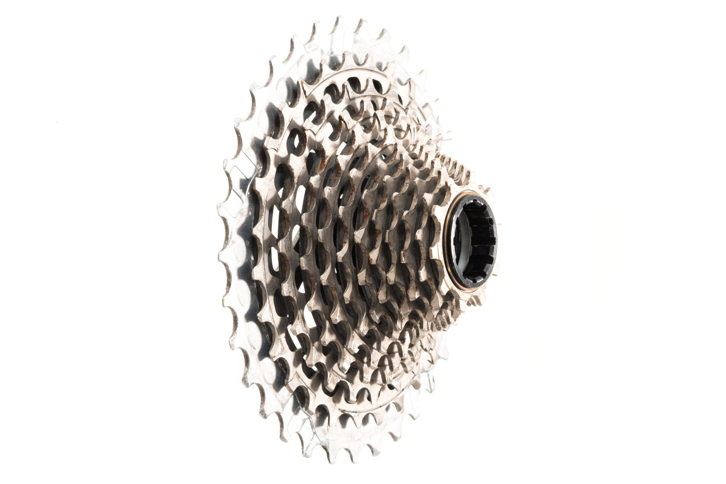 USED SRAM Red eTap AXS CS-XG-1290-D1 10-33T XDR Driver 12 Speed Cassette Silver