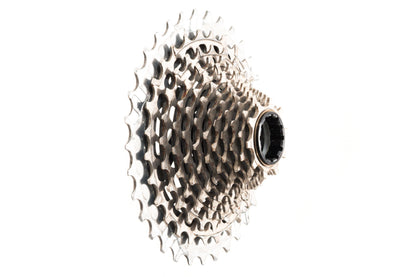 USED SRAM Red eTap AXS CS-XG-1290-D1 10-33T XDR Driver 12 Speed Cassette Silver