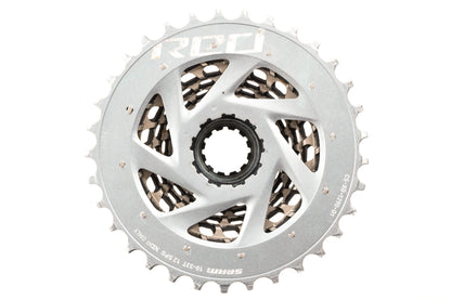 USED SRAM Red eTap AXS CS-XG-1290-D1 10-33T XDR Driver 12 Speed Cassette Silver
